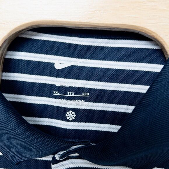 Nike‎ Dri Fit Polo Mens XXL - Picture 7 of 8